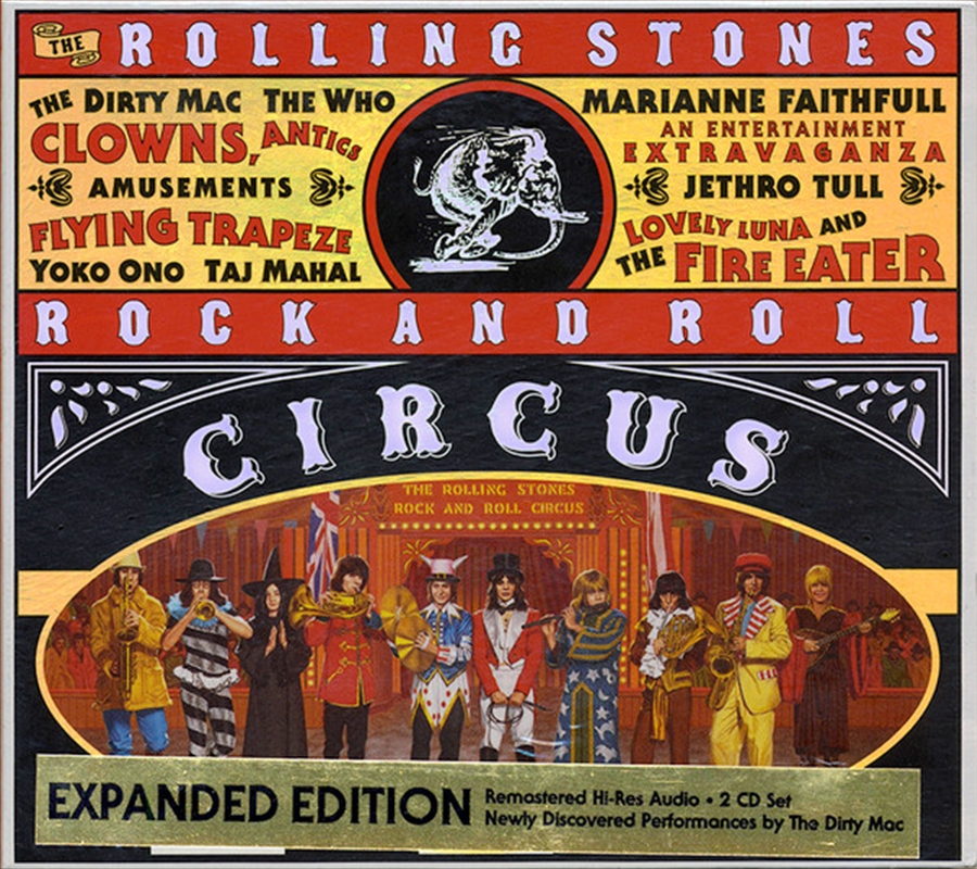Rock And Roll Circus/Product Detail/Rock/Pop