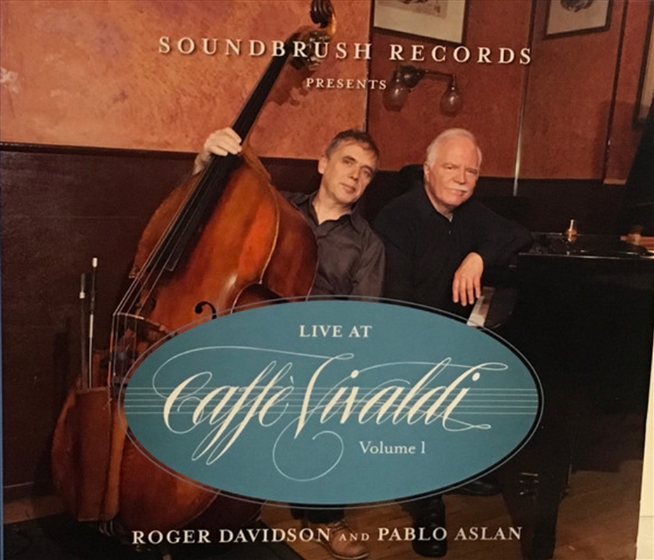Pablo Aslan - Live At Caffe Vivaldi/Product Detail/World