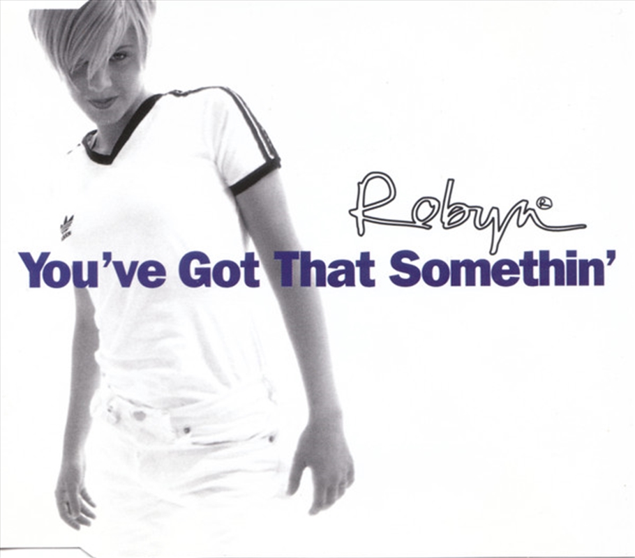 You've Got That Somethin'/Product Detail/Rock/Pop