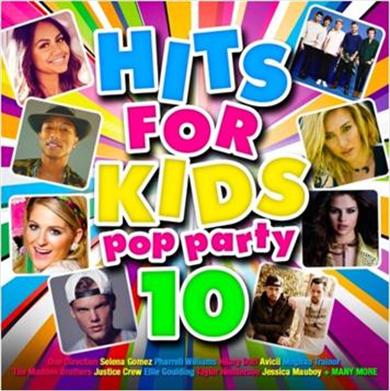 Hits For Kids Pop Party 10/Product Detail/Childrens