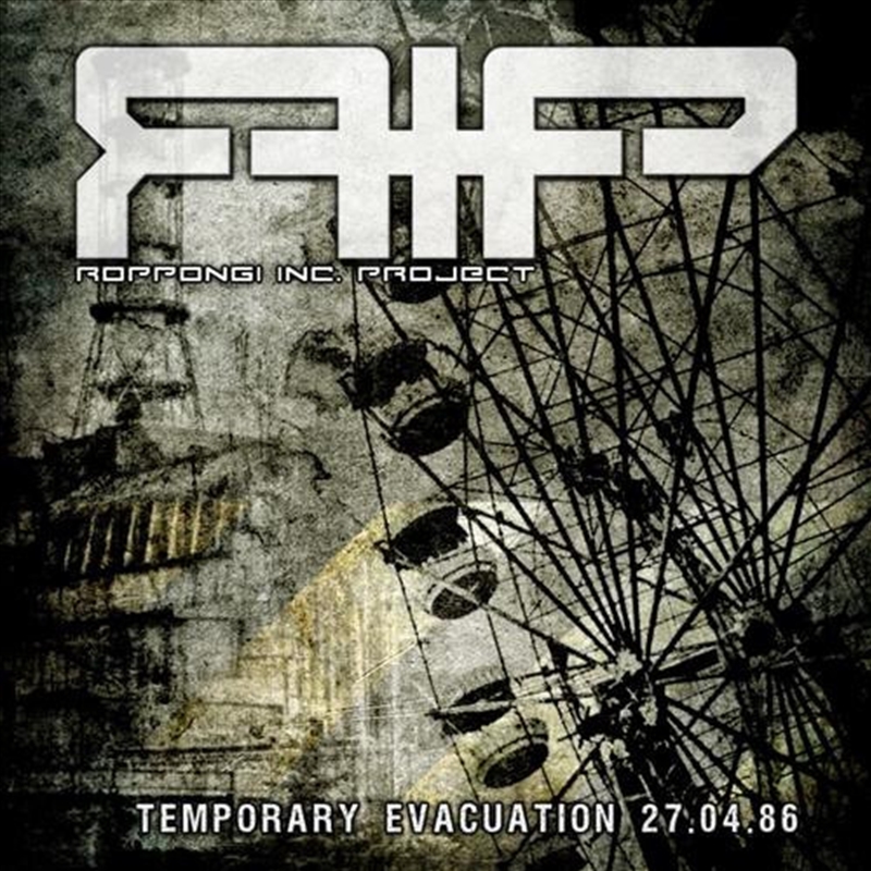Roppongi Inc Project - Temporary Evacuation/Product Detail/Rock/Pop