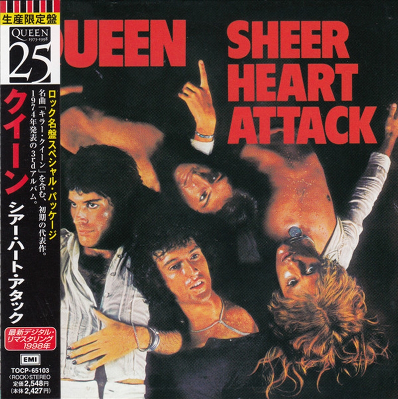 Sheer Heart Attack/Product Detail/Rock/Pop