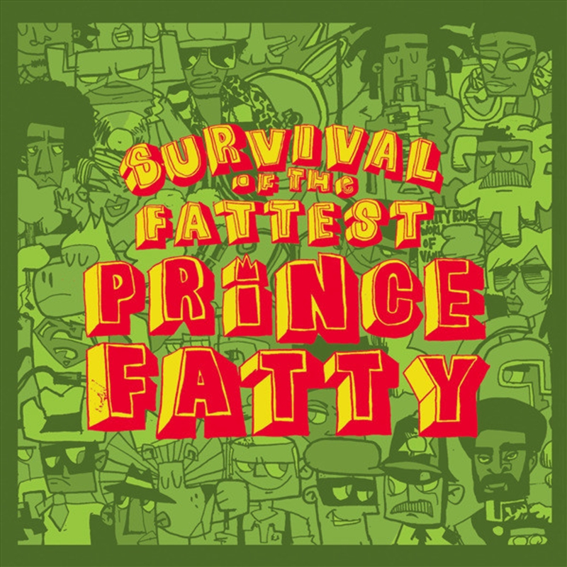 Survival Of The Fattest/Product Detail/Reggae