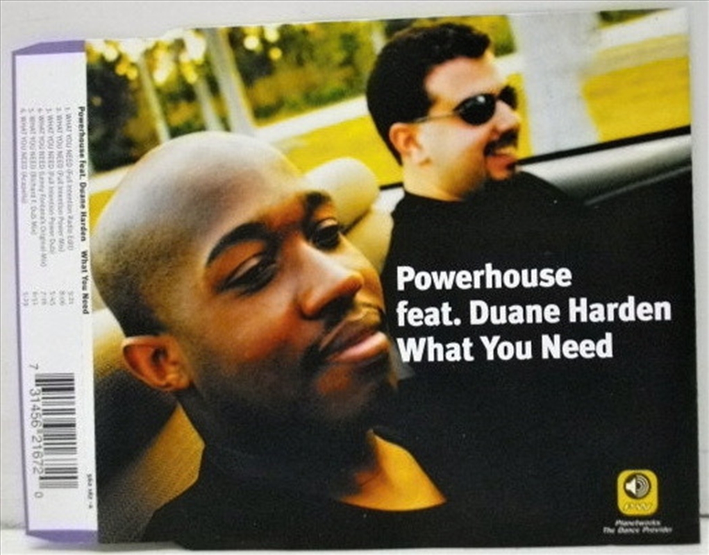 What You Need/Product Detail/Rock/Pop