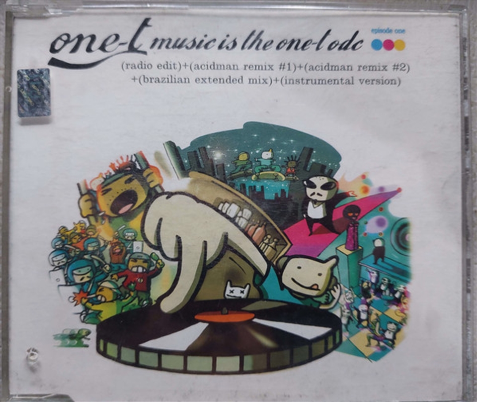 T - Music Is The One - T Odc/Product Detail/Hip-Hop