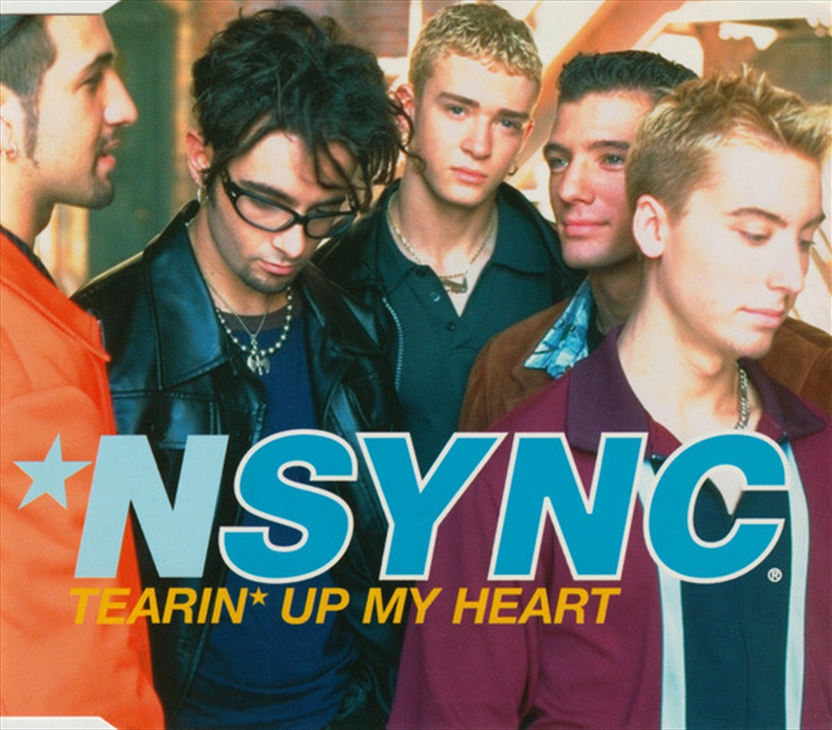 Tearin Upmy Heart/Product Detail/Rock/Pop