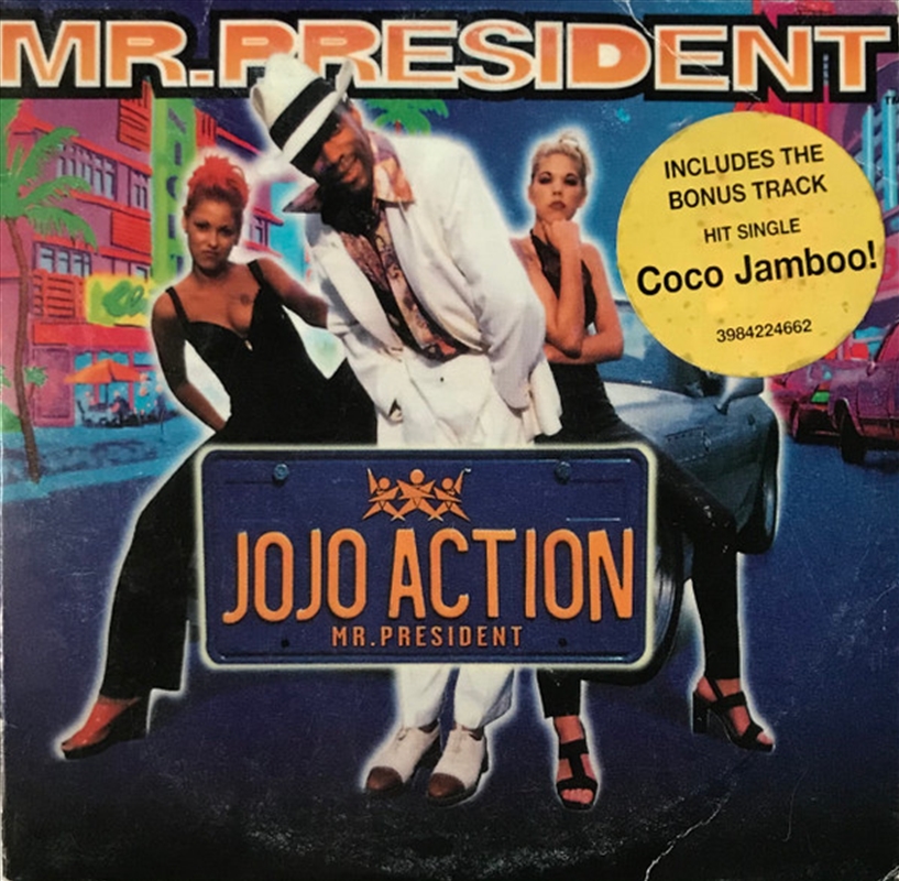 Jojo Action/Product Detail/Dance