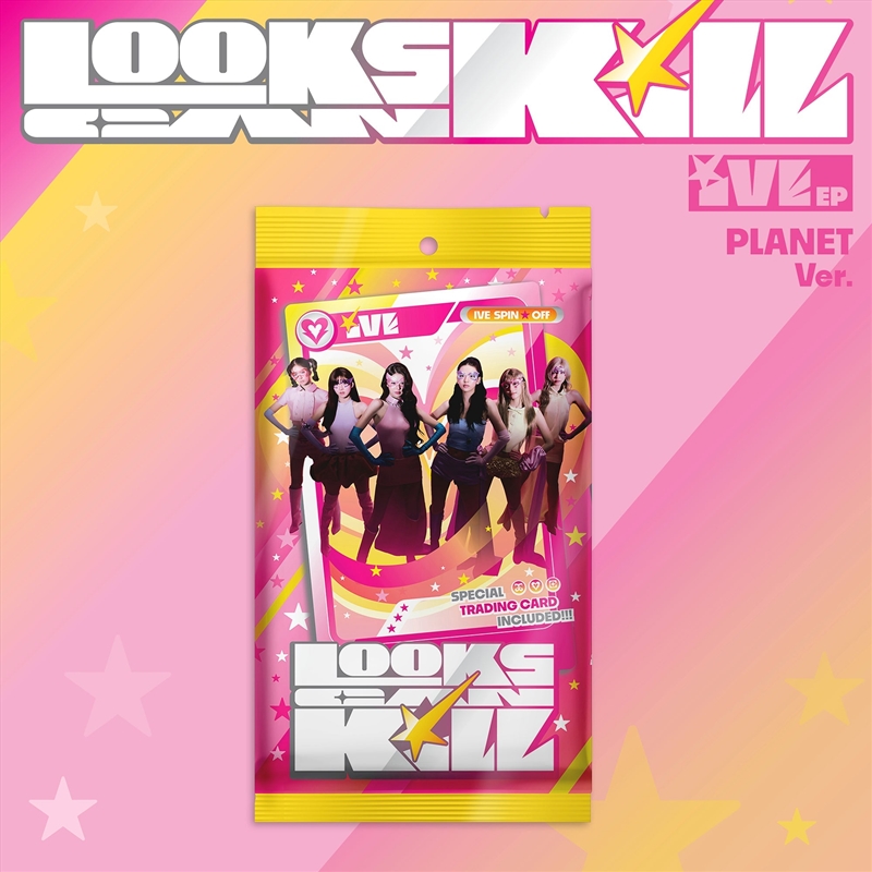 Looks Can Kill Ep Album Planet Ver/Product Detail/World