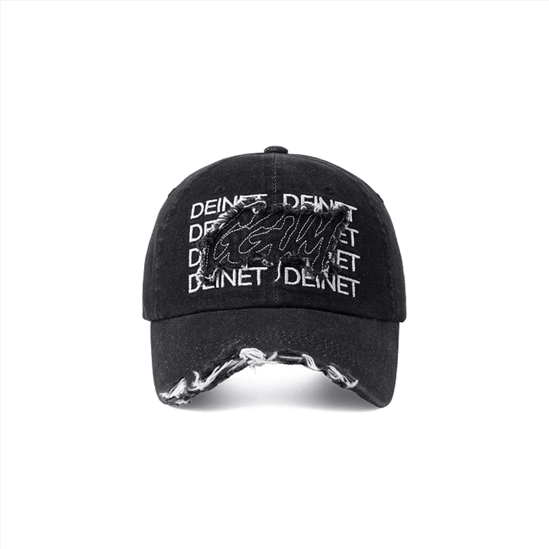 Ggum X Deinet Collabo Md Ballcap Black/Product Detail/KPOP Merch