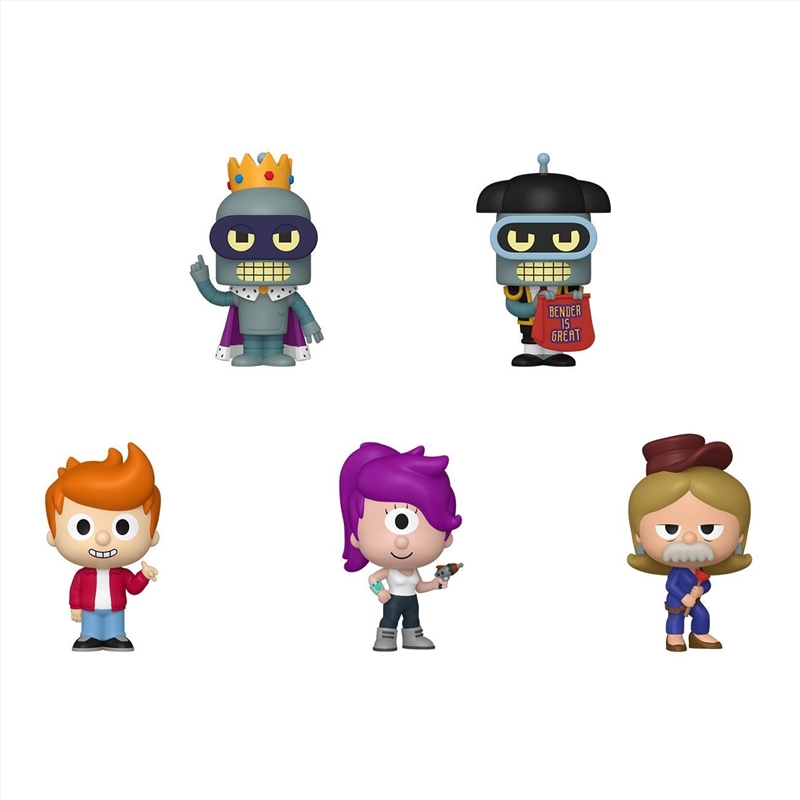 Futurama - Mini Vinyl Figure (Sent At Random)/Product Detail/Vinyl Mini