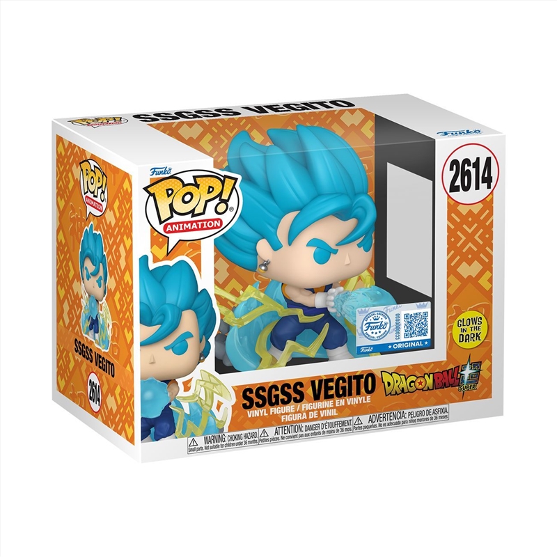 Dragon Ball Z - SS Blue Vegeta (Glow) Pop! Premium RS/Product Detail/TV