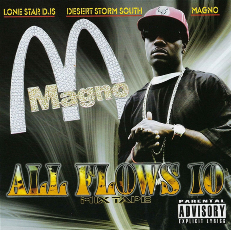 All Flows 10 Mixtape/Product Detail/Rap