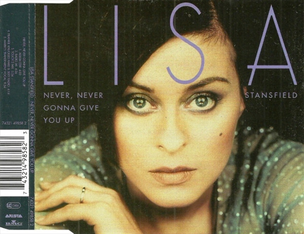 Never Never Gonna Give You Up/Product Detail/Rock/Pop