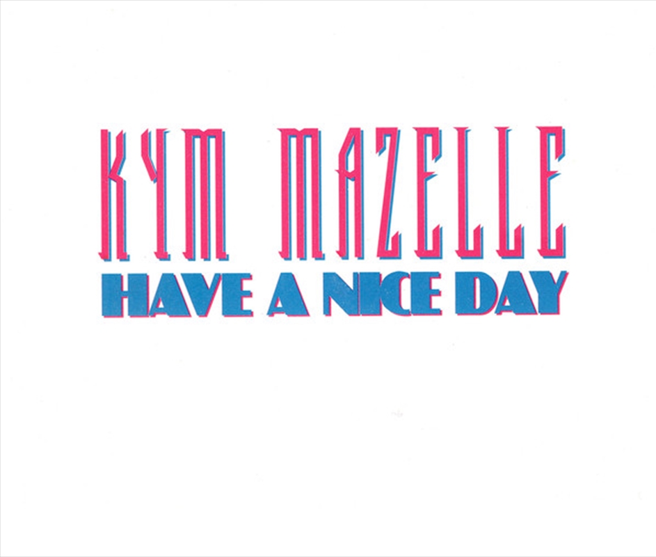 Have A Nice Day/Product Detail/Dance