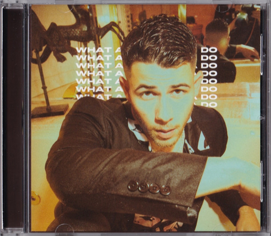What A Man Gotta Do - Nick Version/Product Detail/Rock/Pop