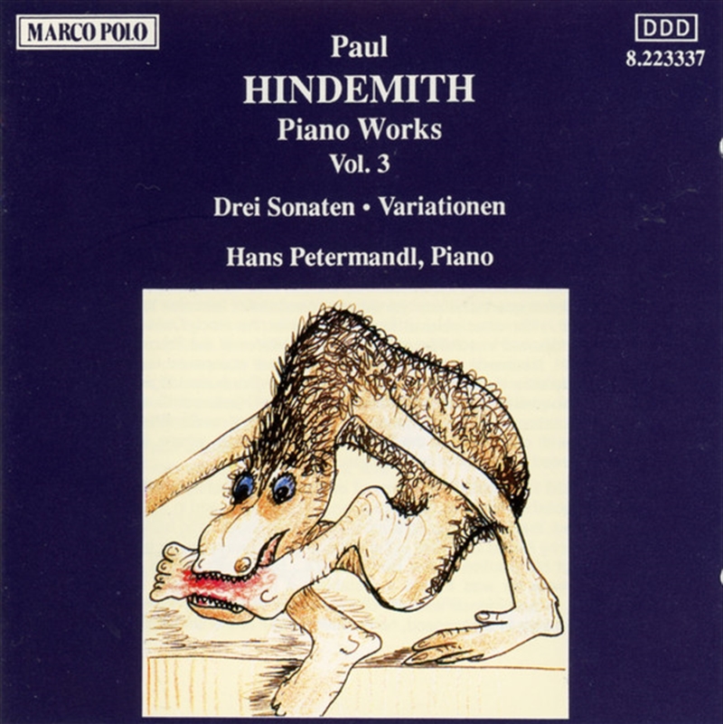 Piano Works Vol 3/Product Detail/Classical