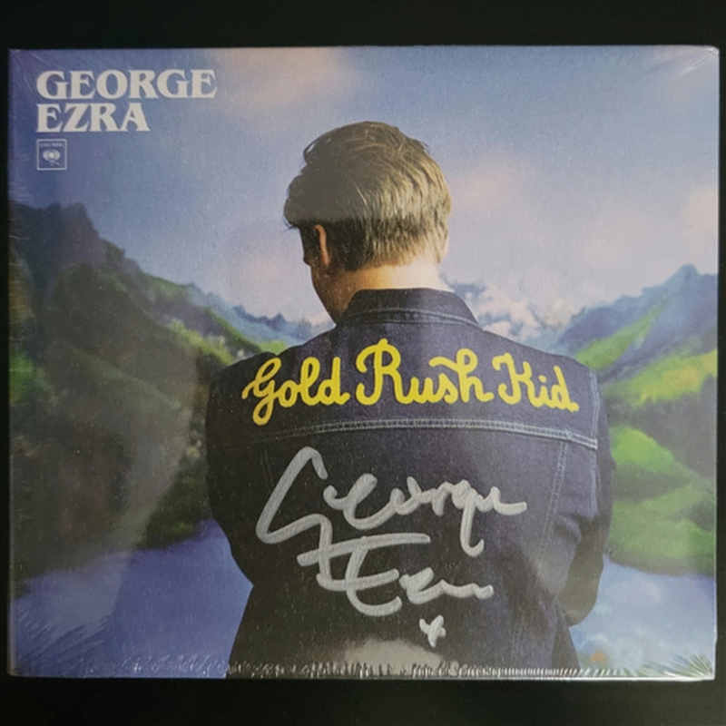 Gold Rush Kid - Ltd Signed/Product Detail/Blues