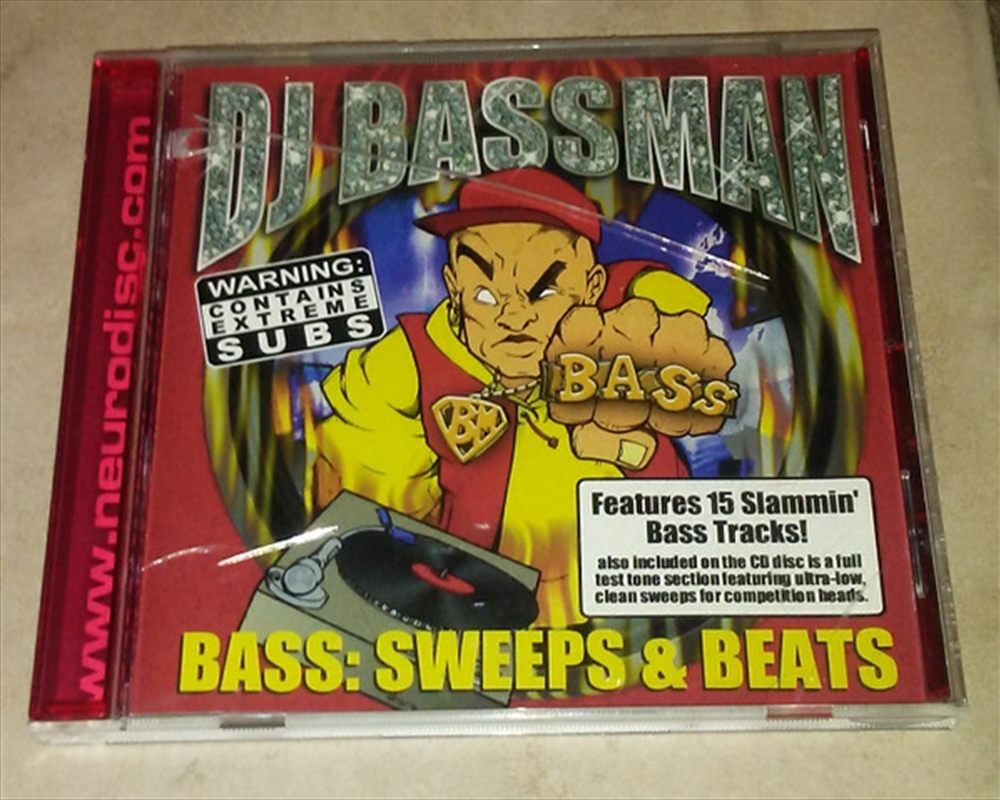 Bass Sweeps & Beats/Product Detail/Rap