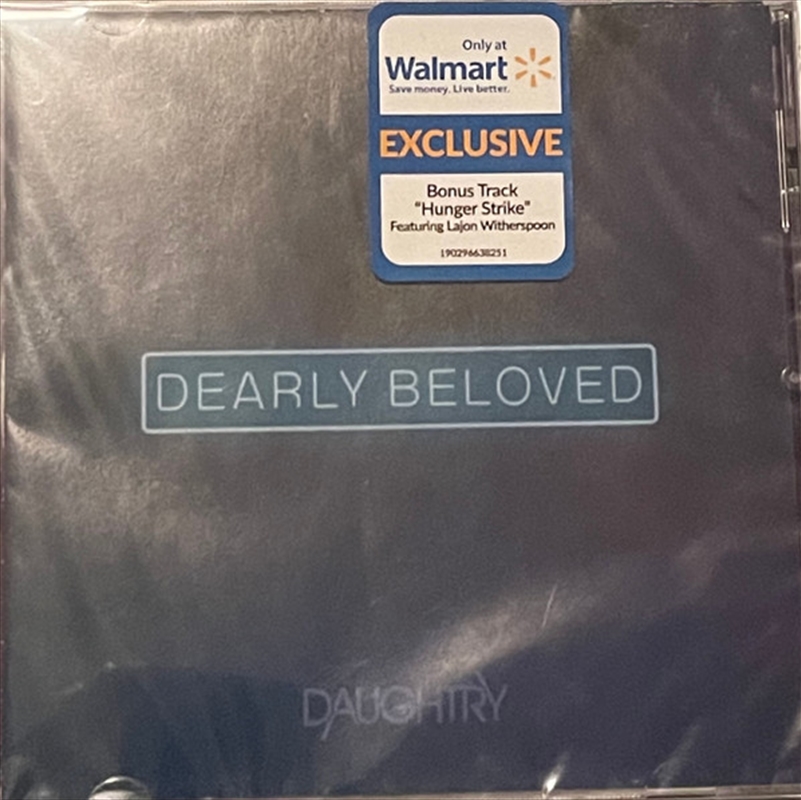 Dearly Beloved Bonus Track/Product Detail/Rock/Pop