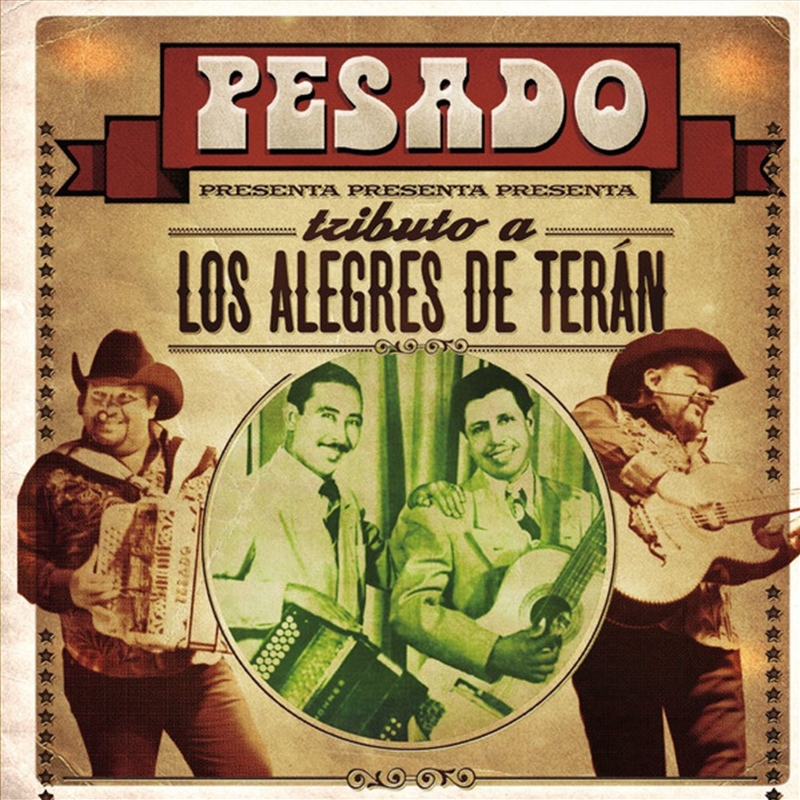 Tributo A Los Alegres De Teran/Product Detail/Specialist