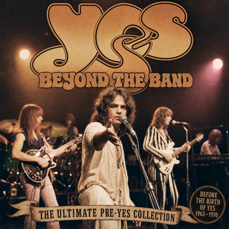 Beyond The Band - Clear Vinyl/Product Detail/Rock/Pop
