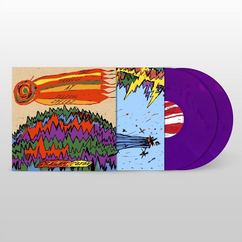 Love Travels At Illegal Speeds - Purple Vinyl/Product Detail/Alternative