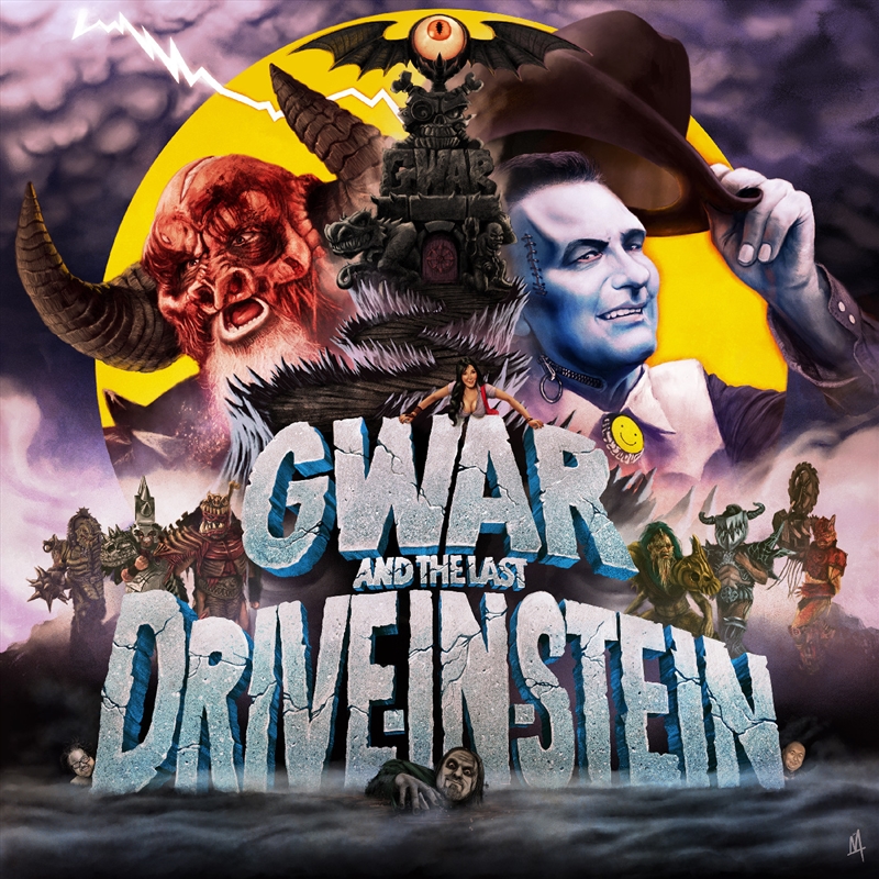 Gwar And The Last Drive-In-Stein/Product Detail/Rock/Pop