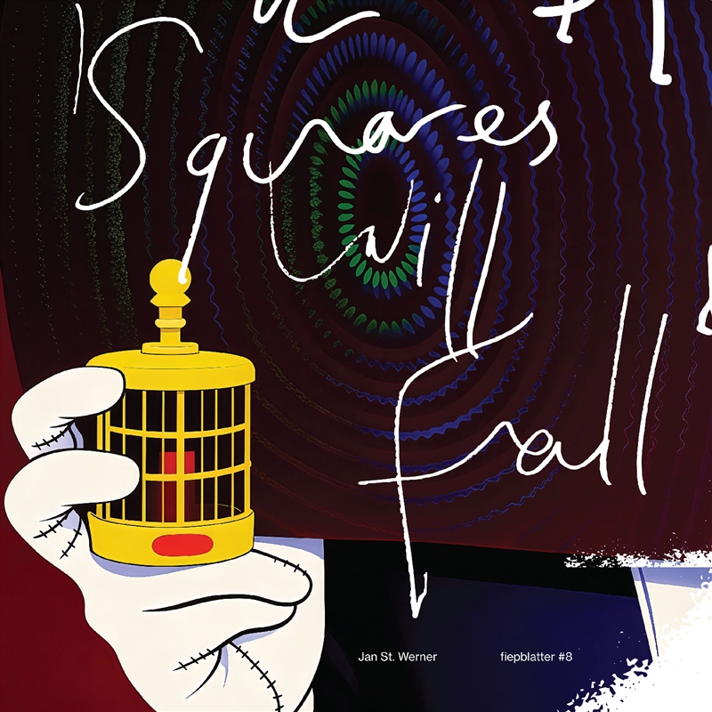 Squares Will Fall - Clear Blue Vinyl/Product Detail/Alternative