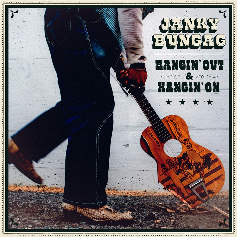 Hangin' Out & Hangin' On - Eco Mix Graphite Vinyl/Product Detail/Country