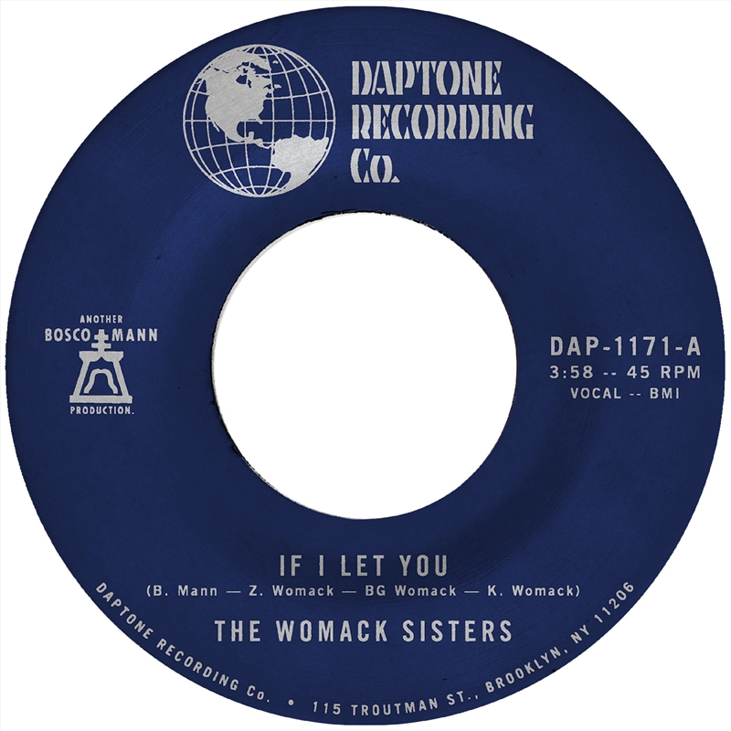 If I Let You B/W If I Let You: Instrumental/Product Detail/R&B