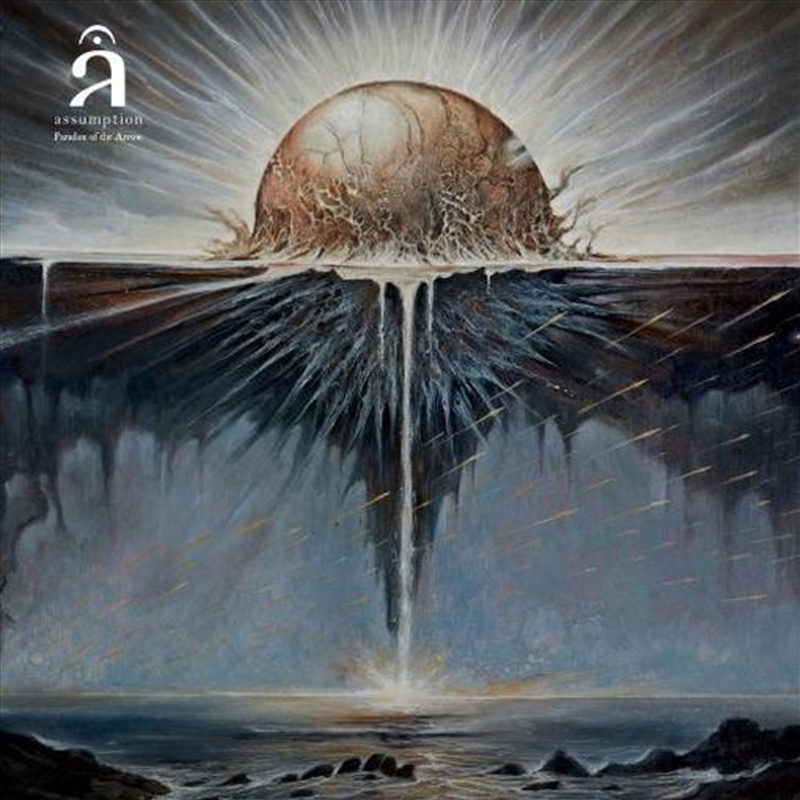 Paradox Of The Arrow - Gold Bone Merge Vinyl/Product Detail/Rock/Pop