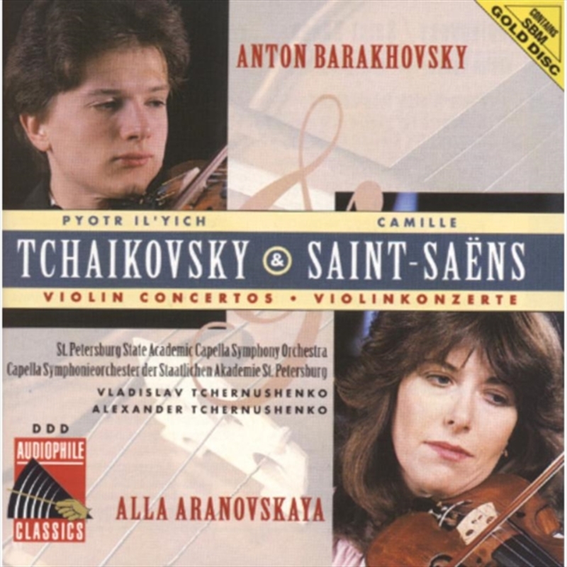 Saint - Saens - Violin Concertos/Product Detail/Classical