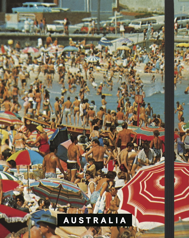 Retro Journal: At The Beach in Australia/Product Detail/Notebooks & Journals
