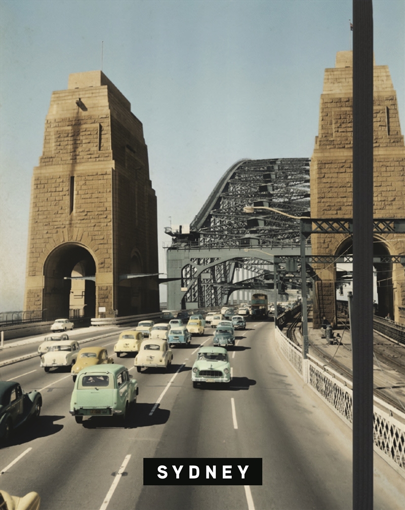 Retro Journal: Sydney Harbour Bridge with Cars/Product Detail/Notebooks & Journals