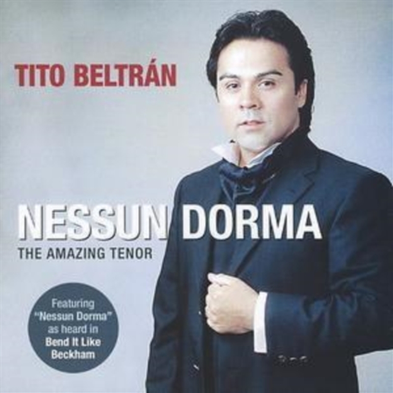 Nessun Dorma Amazing Tenor/Product Detail/Classical