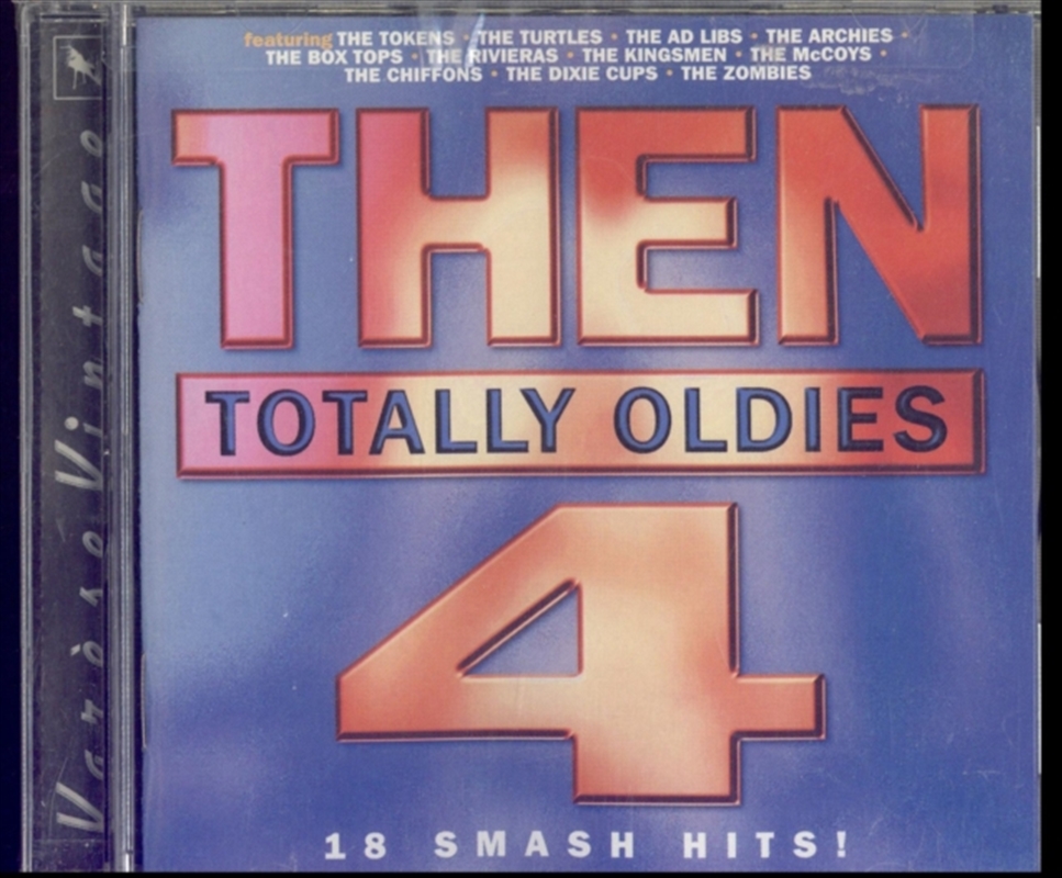 Then 4 Totally Oldies/Product Detail/Rock/Pop