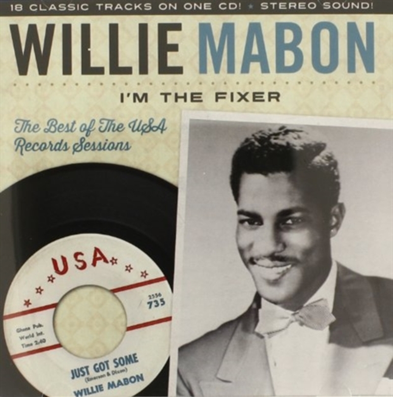 I'm The Fixer/Product Detail/Blues