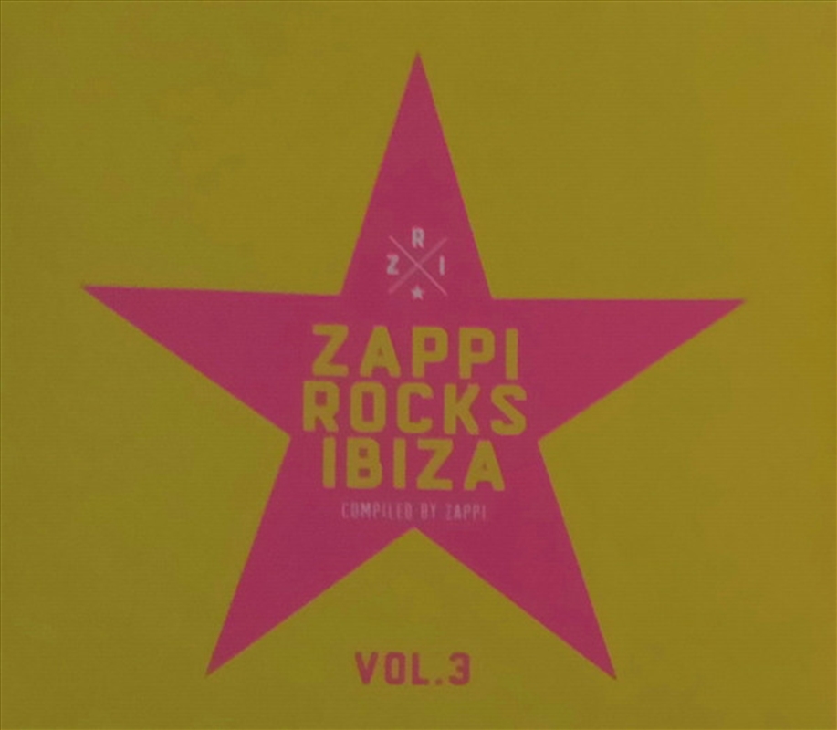 Zappi Rocks Ibiza Vol 3/Product Detail/Dance