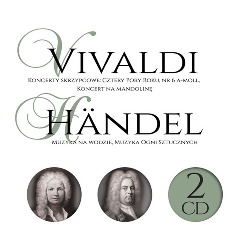 Vivaldi / Handel/Product Detail/Classical