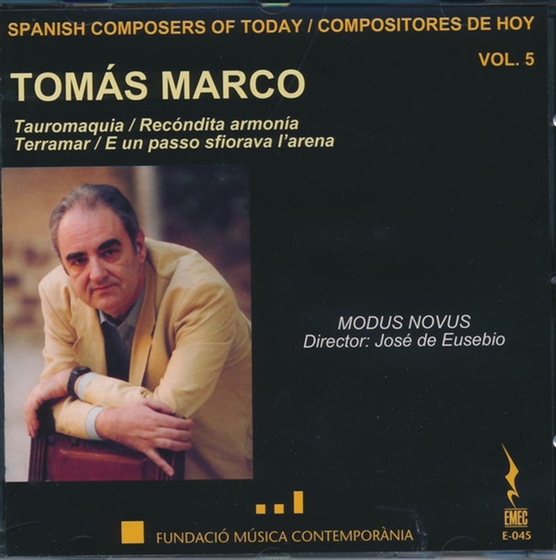 Spanish Composers Of Today Vol 5/Product Detail/Classical