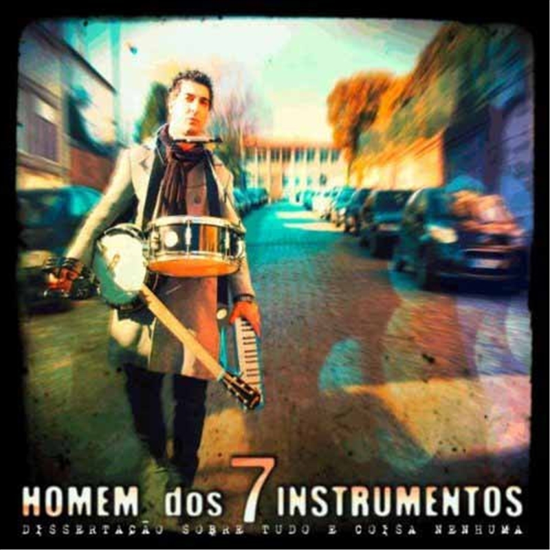 O Homem Dos 7 Instrumentos/Product Detail/Rock/Pop