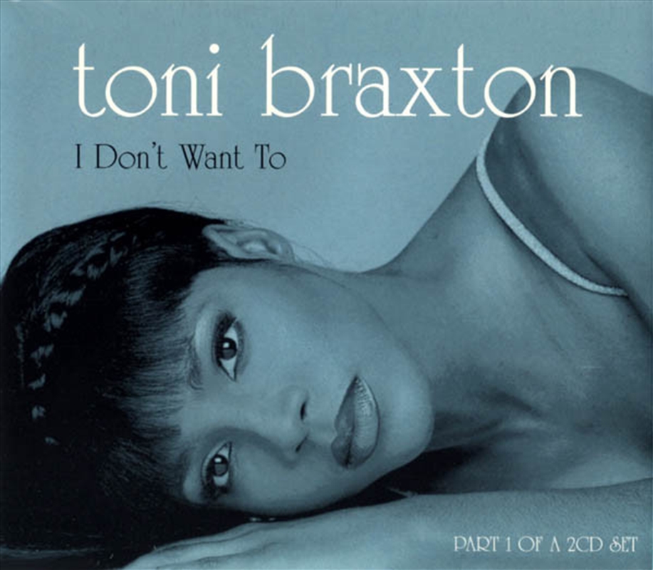 I Don't Want To/Product Detail/R&B