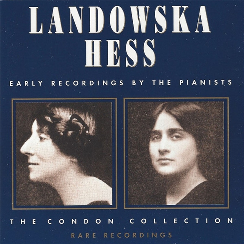Early Recordings/Product Detail/Classical