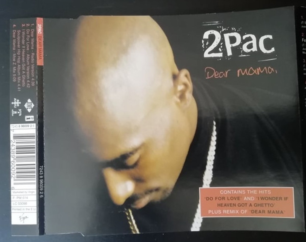 Dear Mama/Product Detail/Hip-Hop