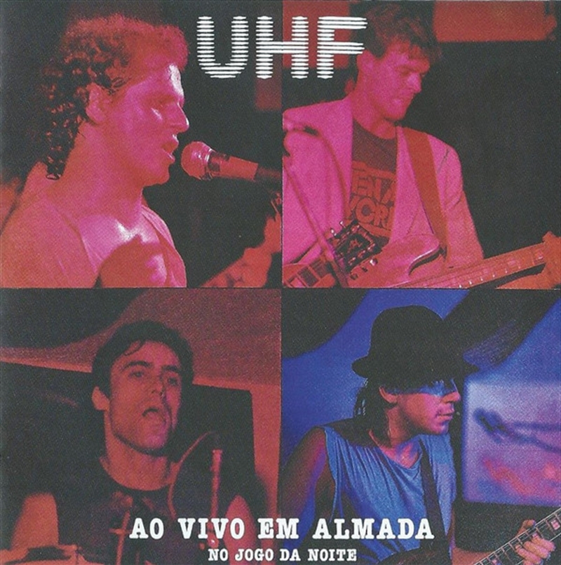 Ao Vivo Em Almada/Product Detail/Rock/Pop