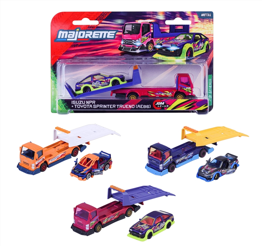 Majorette - JDM Legends Tuning Transporter (Sent At Random)/Product Detail/Figurines
