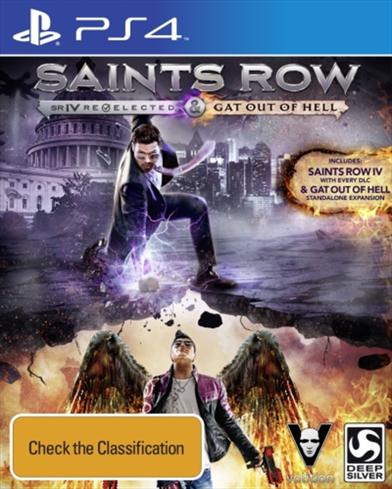 Saints Row 4 Re-Elected/Product Detail/Action & Adventure