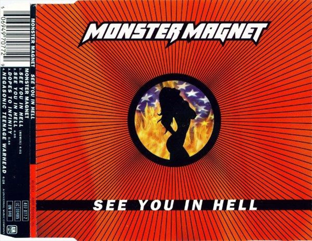 See You In Hell/Product Detail/Rock/Pop