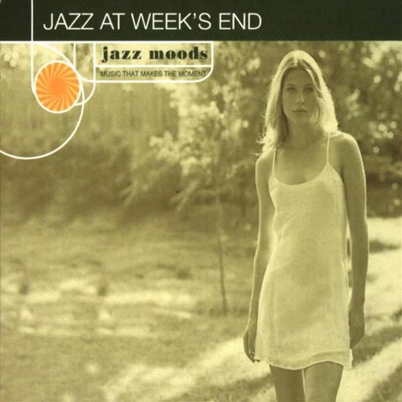 Jazz Moods-Jazz At Week's/Product Detail/Jazz