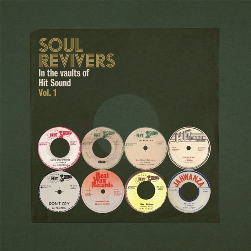 Soul Revivers In The Vaults Of Hit Sound / Vol. 1/Product Detail/Reggae